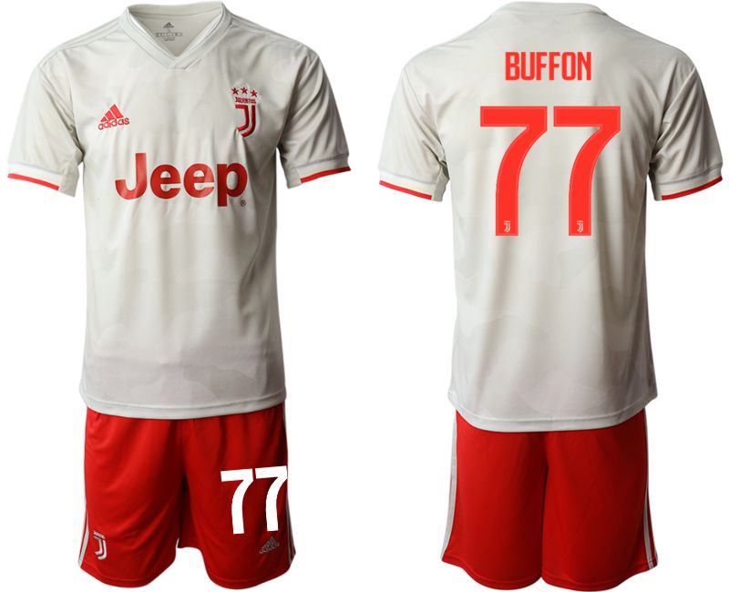 Men 2019-2020 club Juventus FC hoaway #77 white Soccer Jerseys->->Soccer Club Jersey